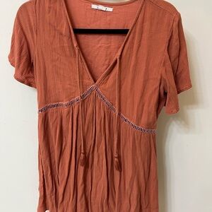 O’Neill Ashlin Baja Orange Dress